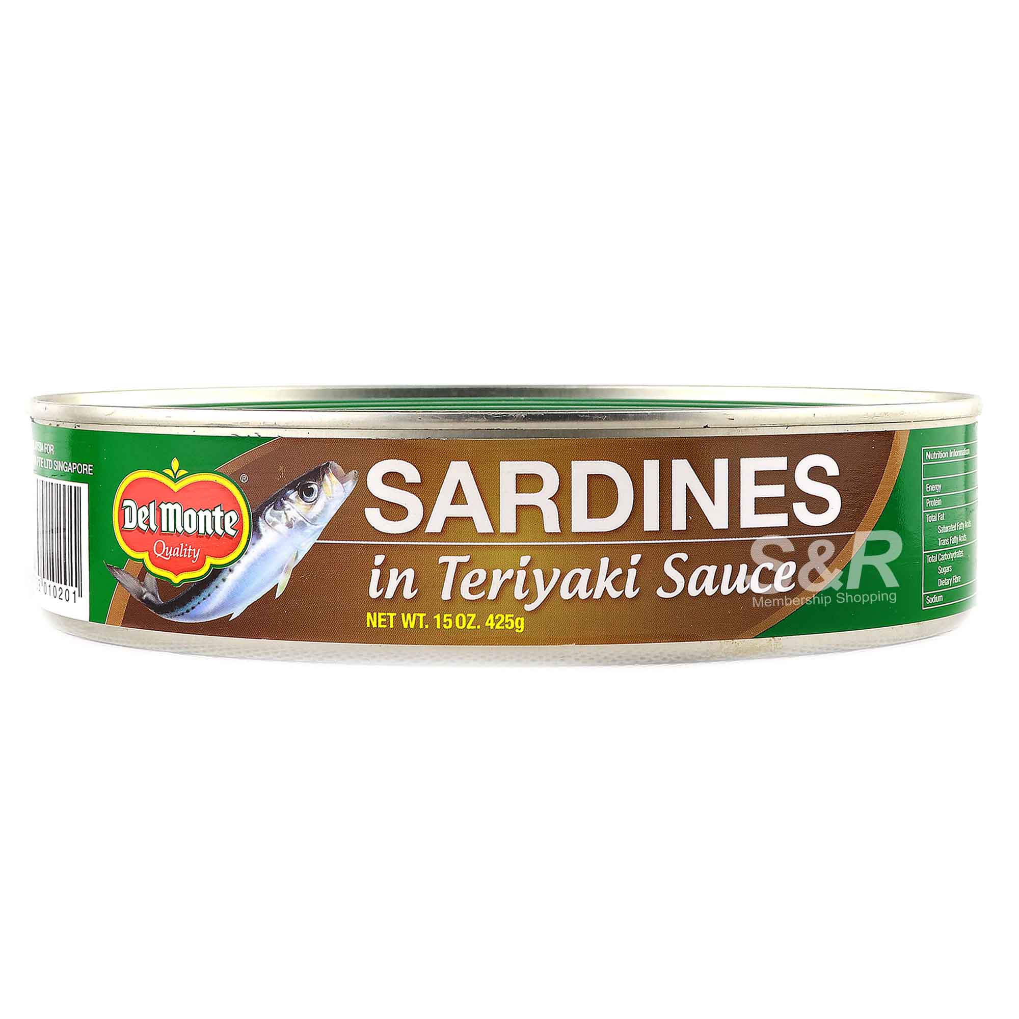 Del Monte Sardines in Teriyaki Sauce 425g Del Monte Sardines in Teriyaki Sauce 425g